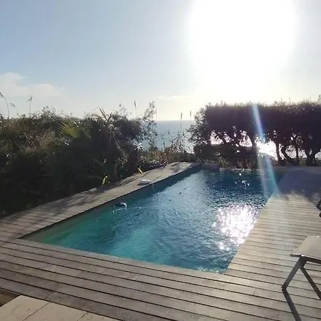 别墅 Confortable En Bord De Avec Piscine