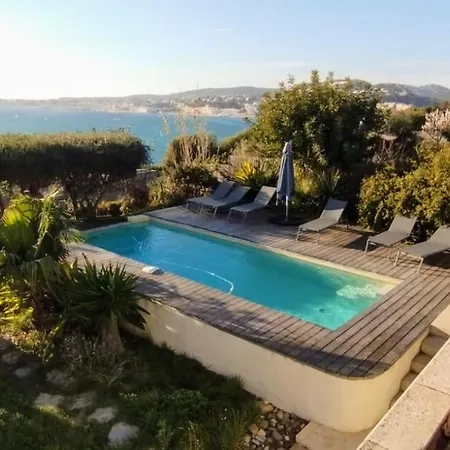 别墅 Confortable En Bord De Avec Piscine