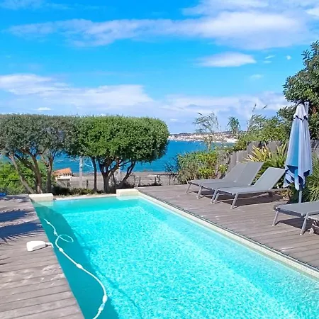 别墅 Confortable En Bord De Avec Piscine