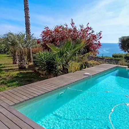 别墅 Confortable En Bord De Avec Piscine